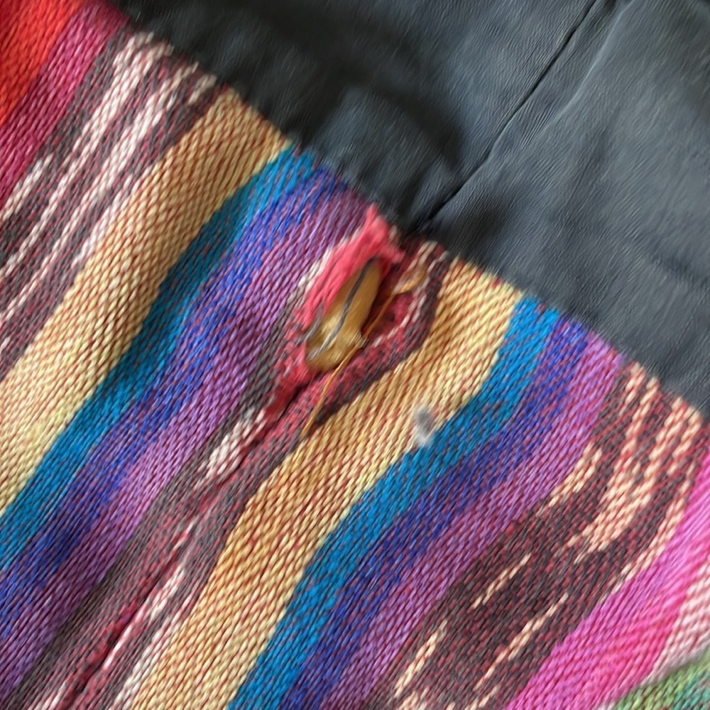 Rainbow Pattern Backpack/tote - Picture 4 of 5